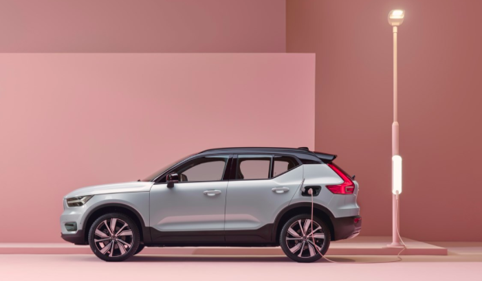 volvo xc40 electric vehicle 