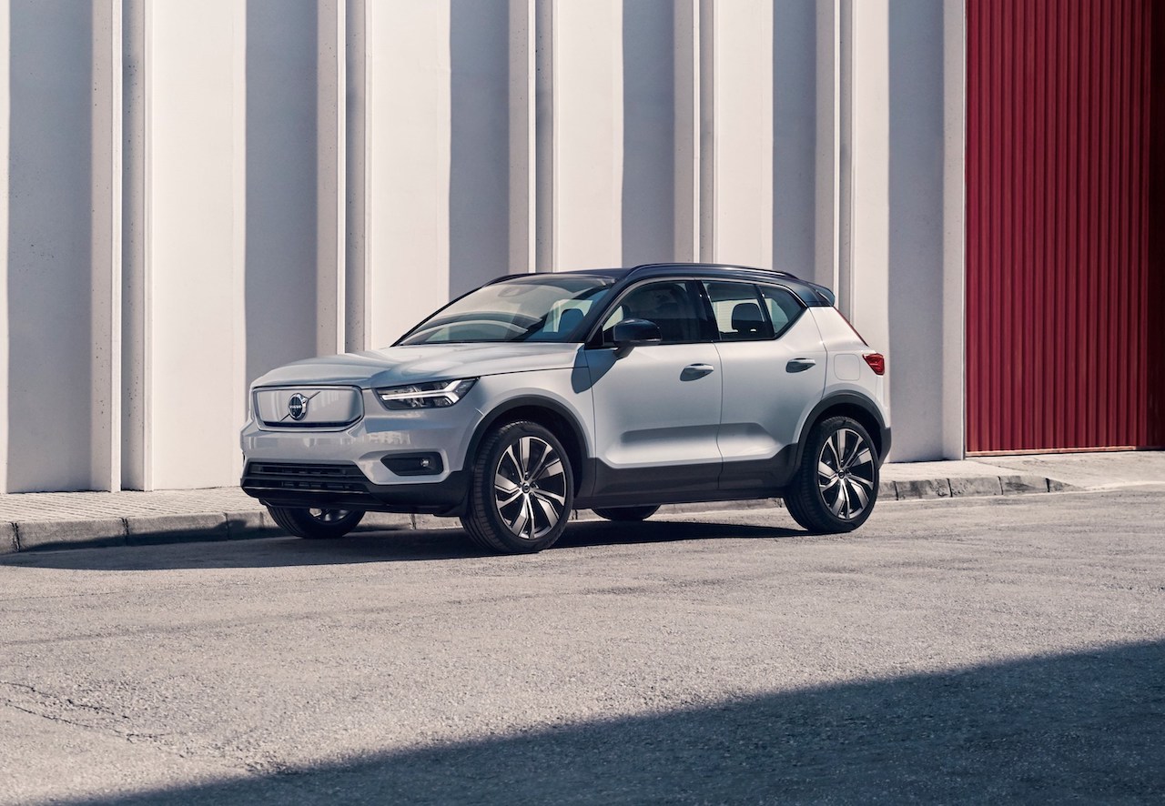 volvo xc40 ev