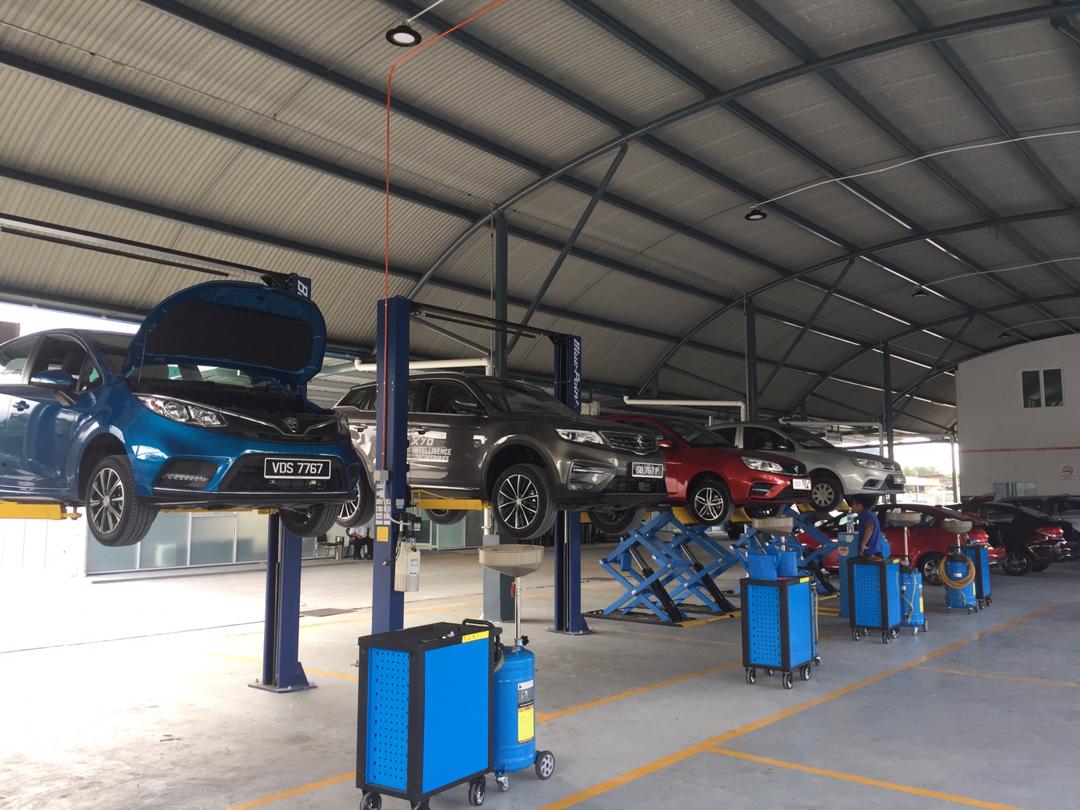 Proton Sales Outlet and servicing