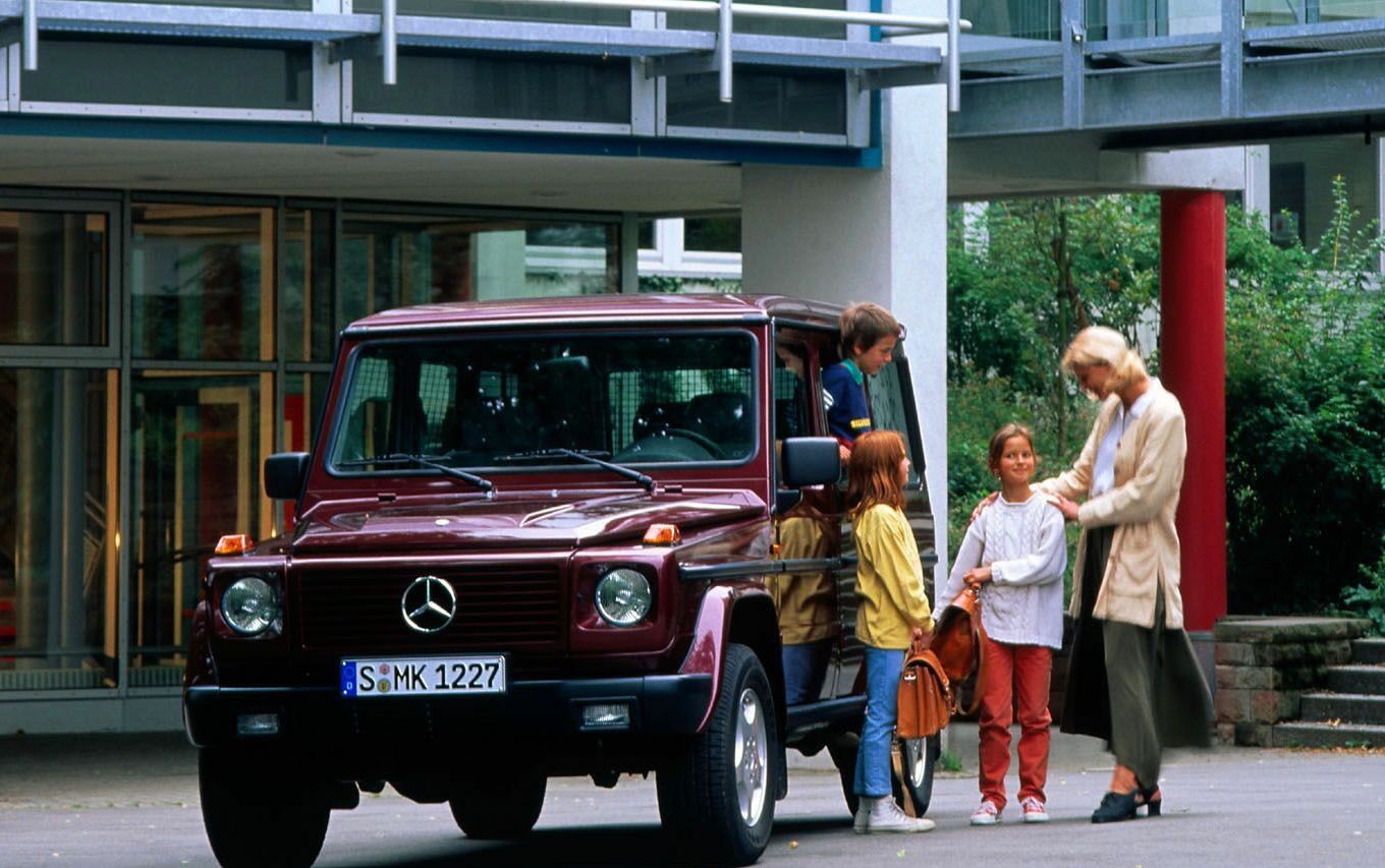 Mercedes-Benz G-Wagen luxury