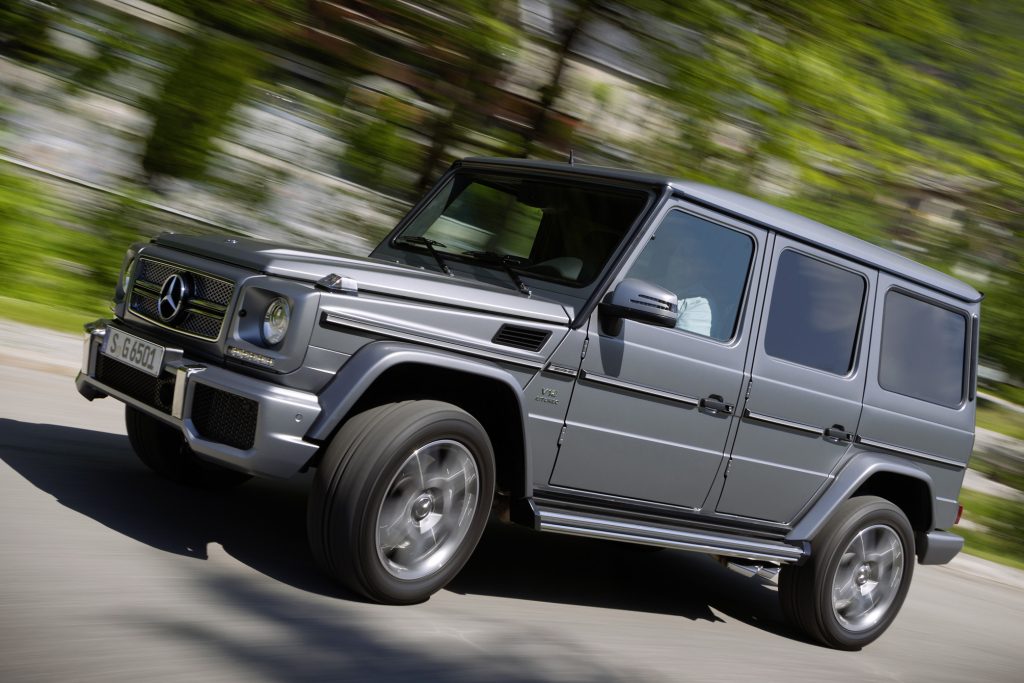 Mercedes-Benz G-Wagen AMG