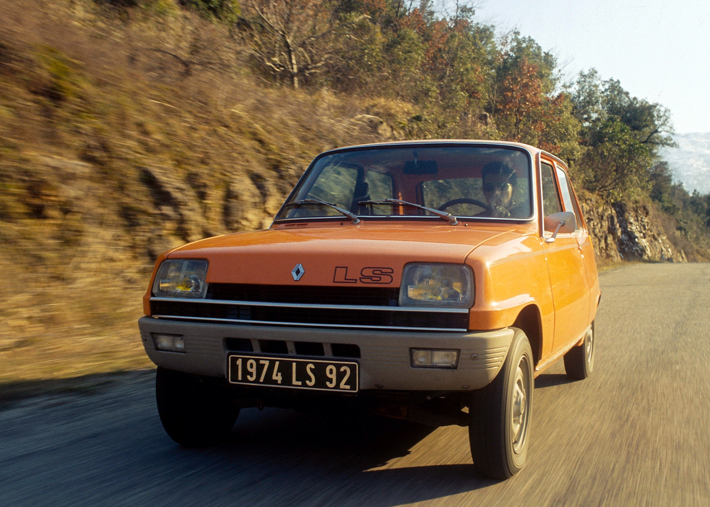 Renault 5 TL classic compact car