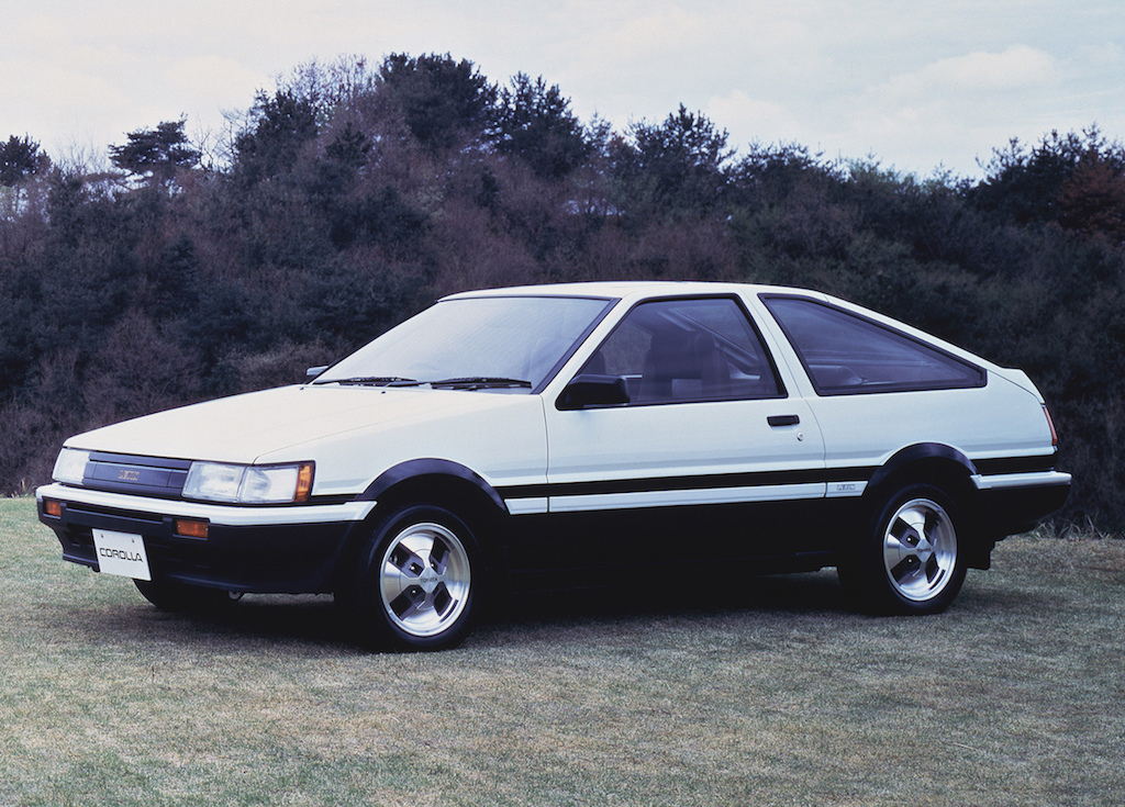 1983 Toyota Levin side view