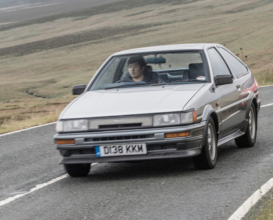 1983 Toyota Levin motion