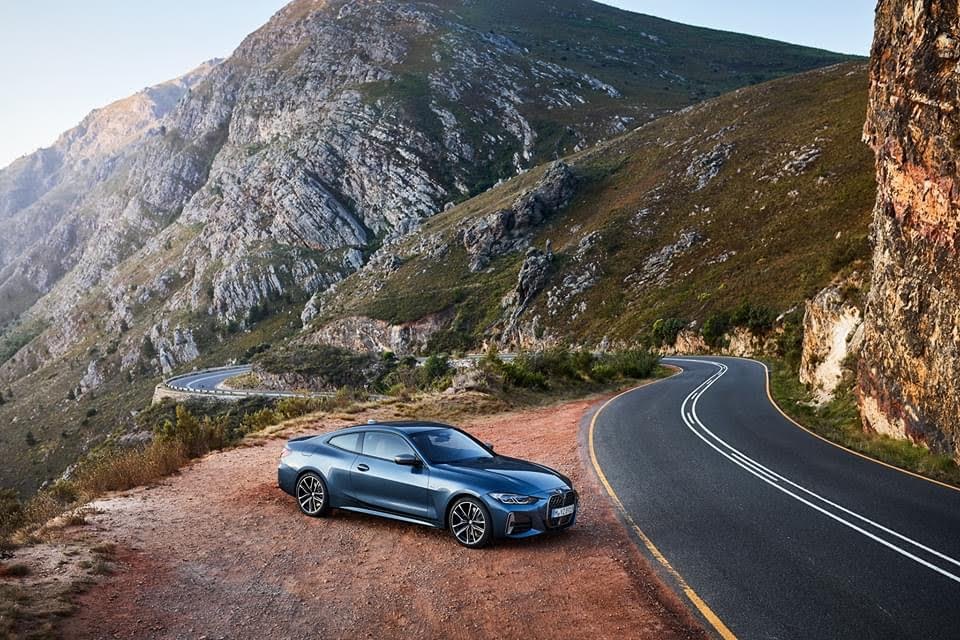 2021 BMW 4-Series Coupé 