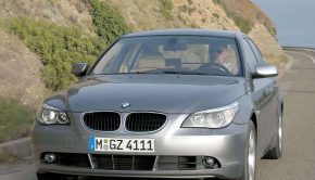 BMW E60 5 Series_2004 nose
