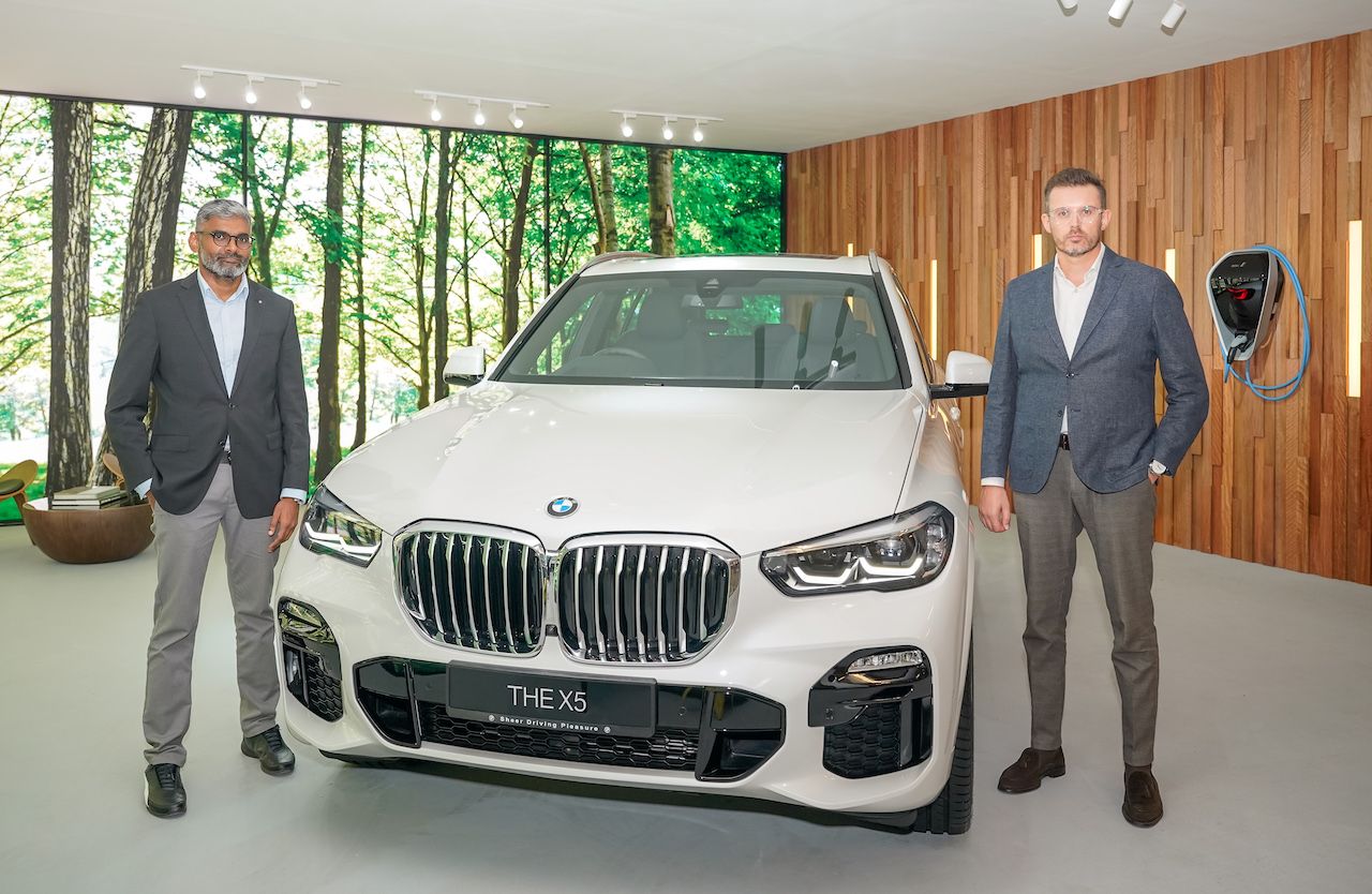 BMW X5 xDrive45e M Sport launch Malaysia