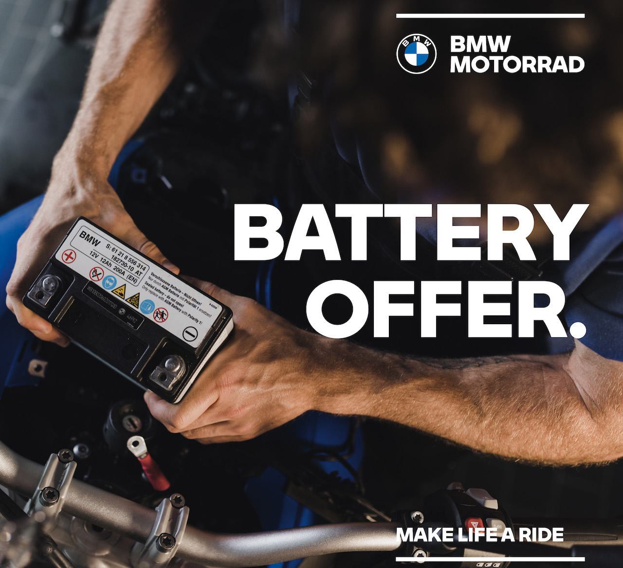 BMW Motorrad battery warranty