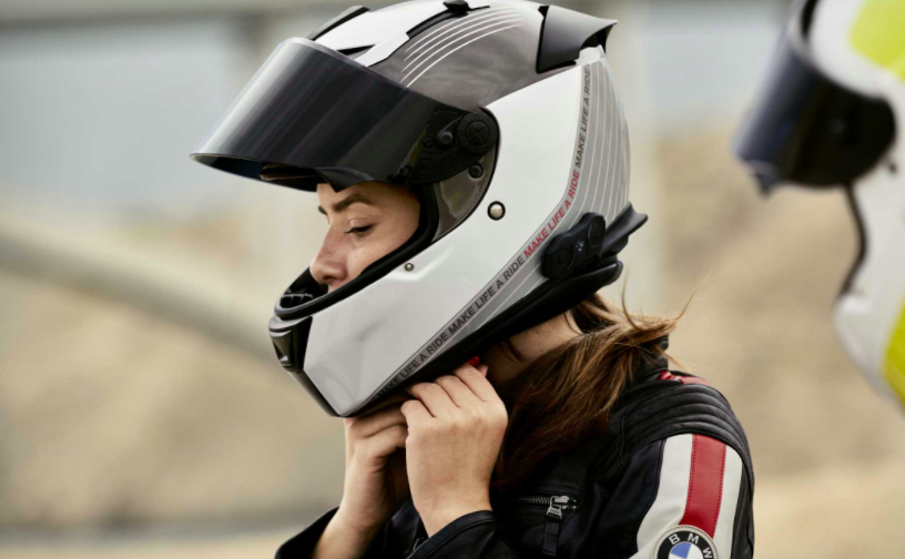BMW Motorrrad helmet warranty extended