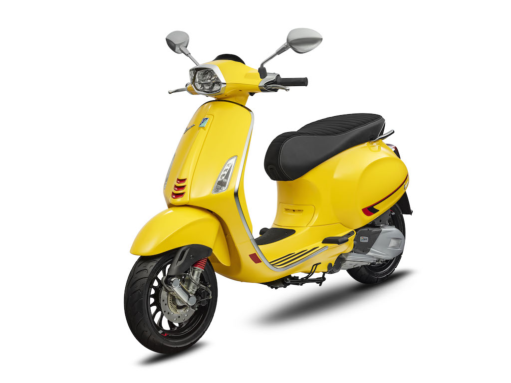 2020 Vespa Sprint S 150 Launched At Gasket Alley - Automacha