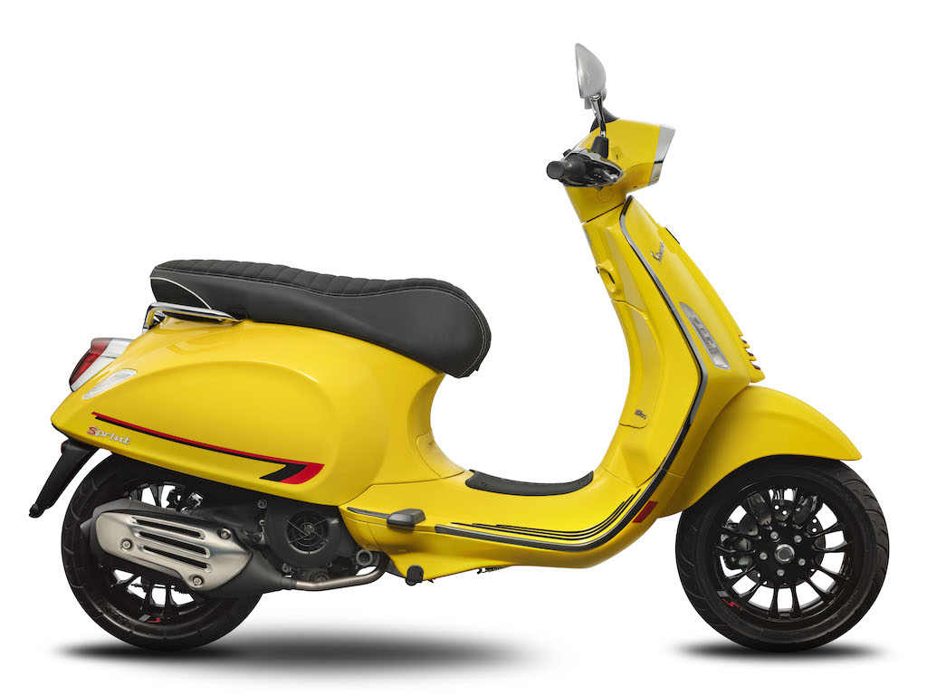 2020 Vespa Sprint S 150 Launched At Gasket Alley Automacha