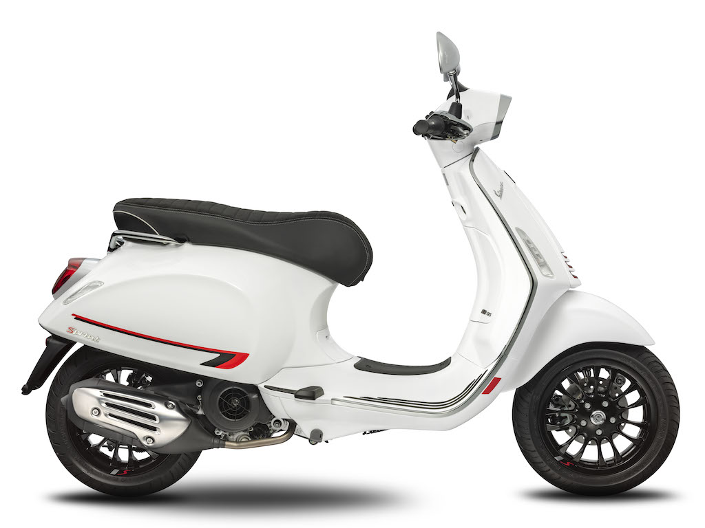 2020 Vespa Sprint S 150 Launched At Gasket Alley - Automacha