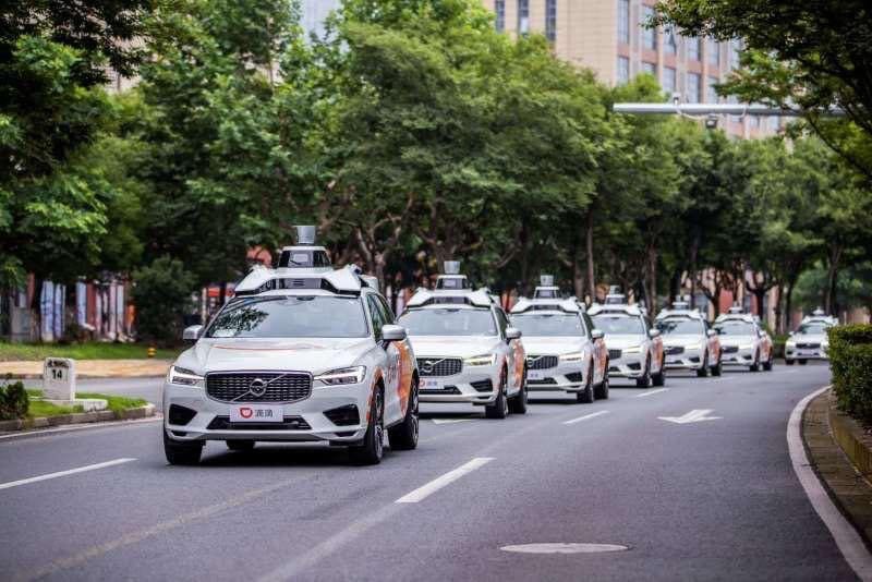 Didi Robotaxi services_volvo xc60