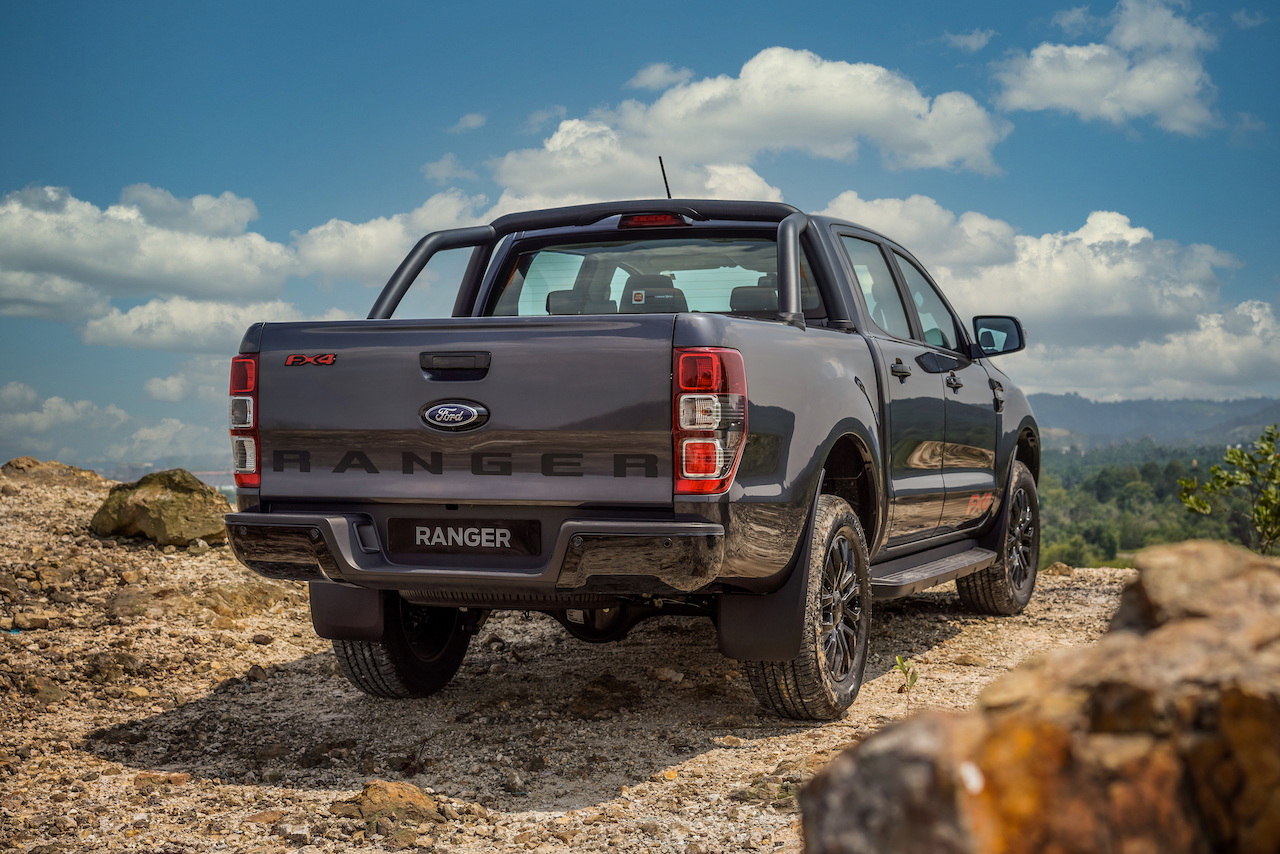 2020 Ford Ranger FX4