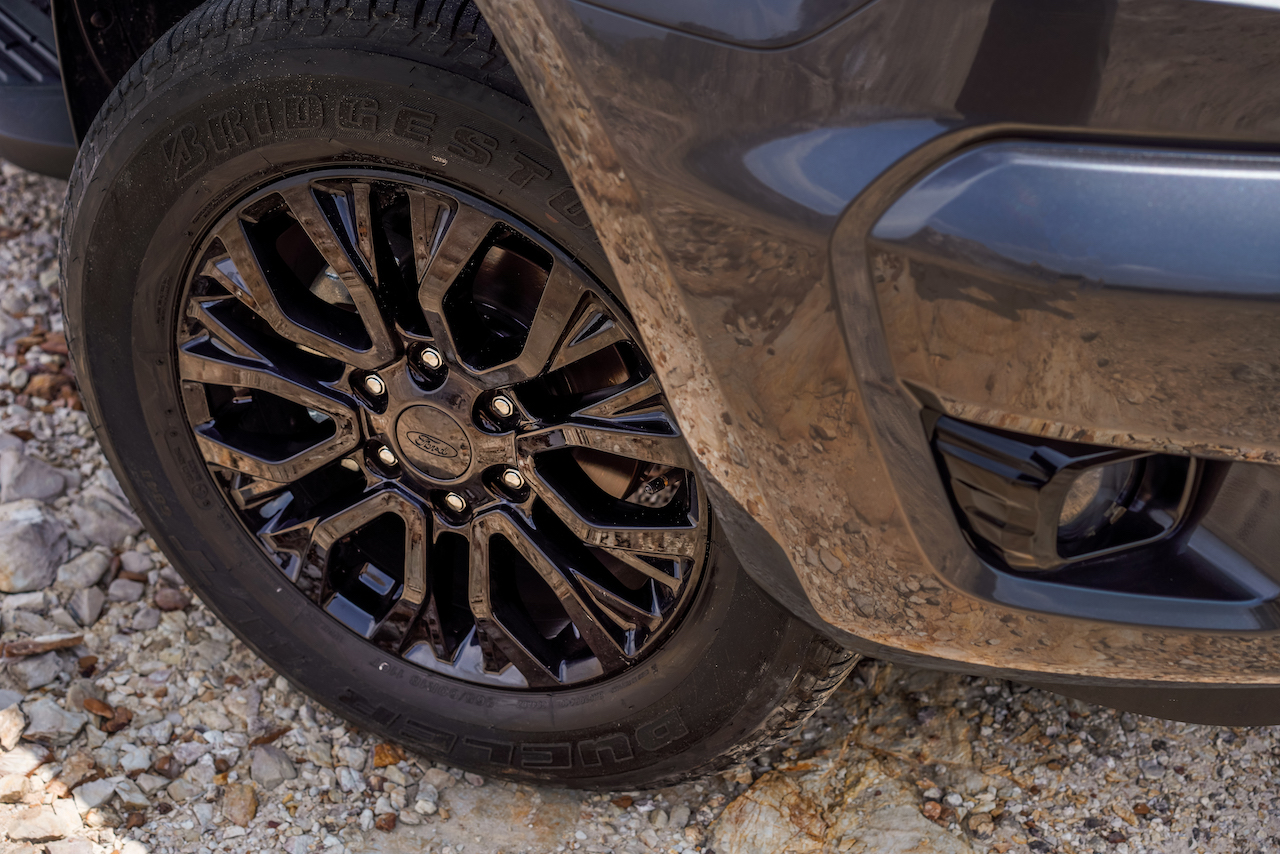 2020 Ford Ranger FX4 18-inch wheels