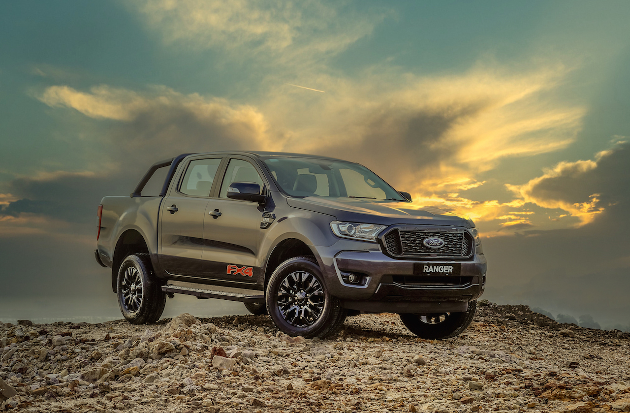 2020 Ford Ranger FX4