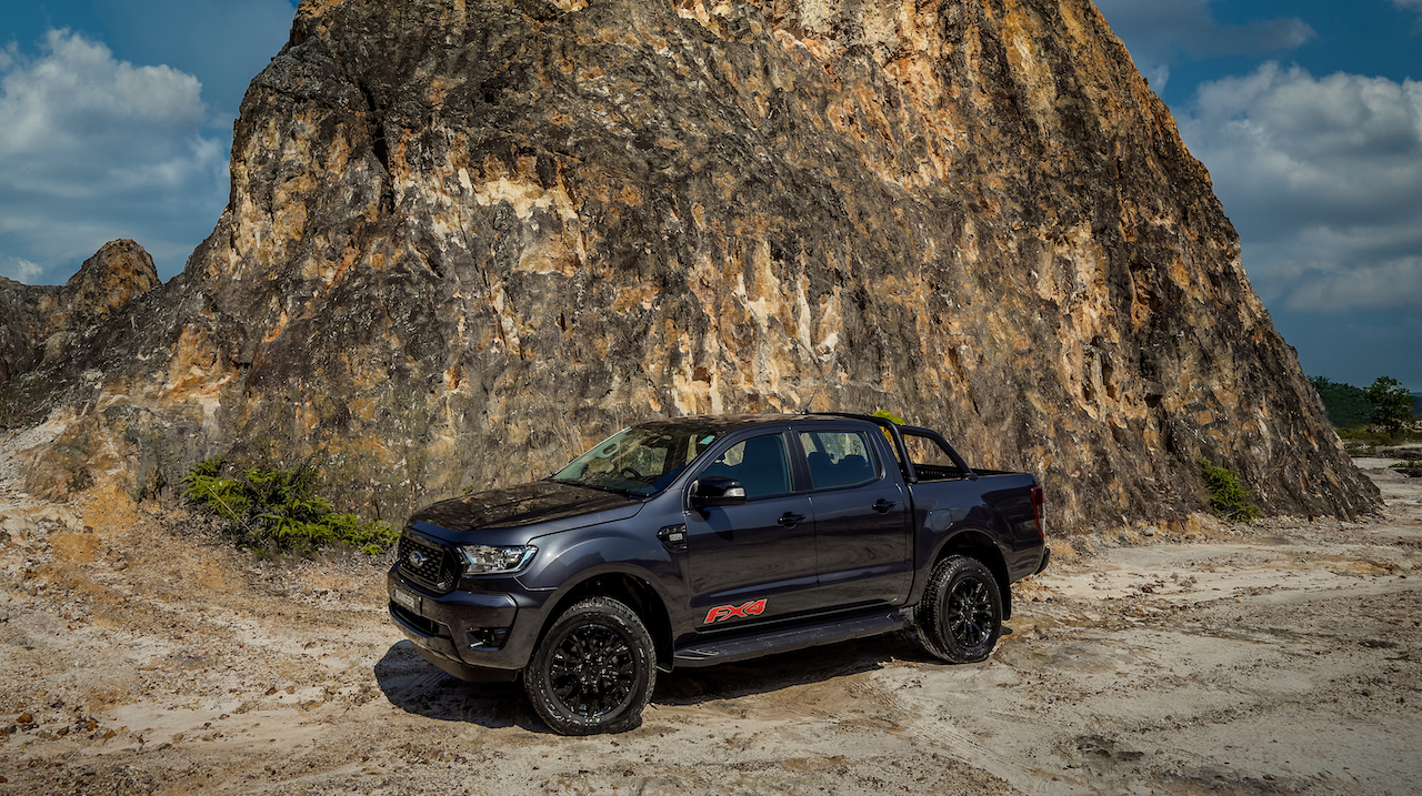 2020 Ford Ranger FX4