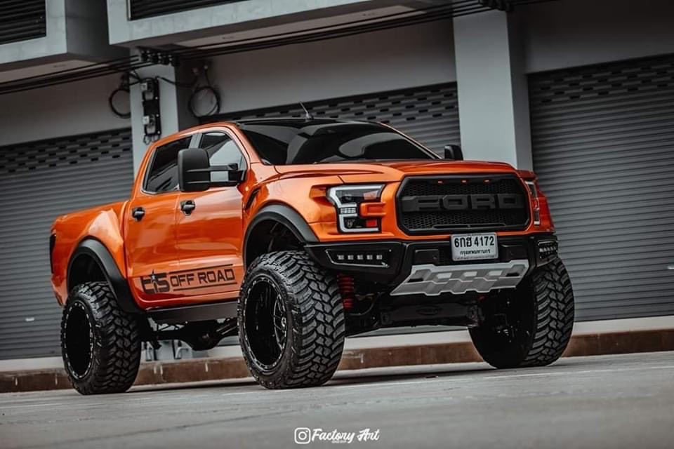 This Custom Ford F 150 Raptor Is So Much Cooler Than It Seems Bull Gear Patrol