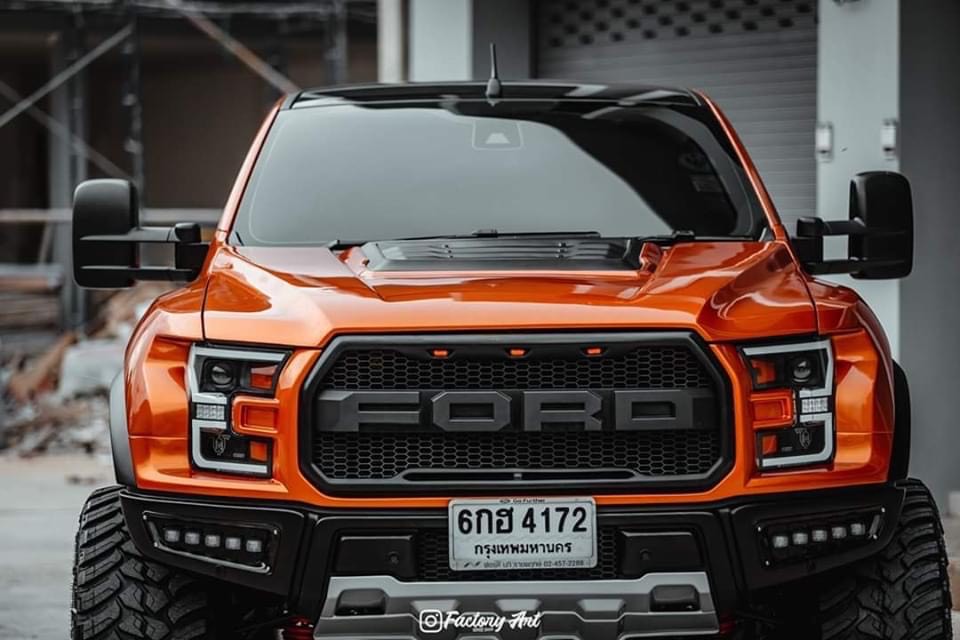 Thailand Ford Ranger Raptor Custom front lights