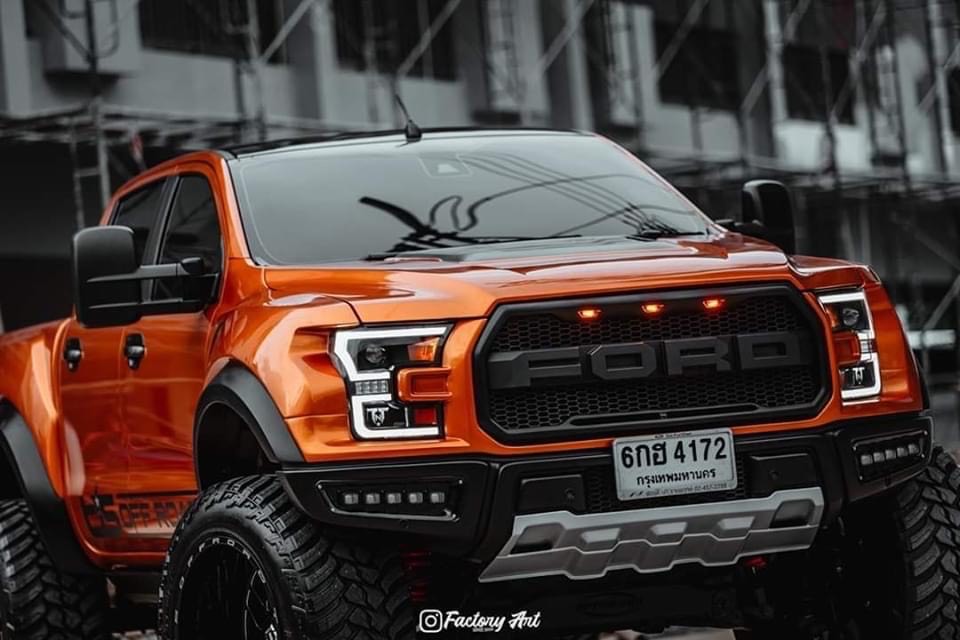 Ford Raptor truck makeover by Thai based tuner - Automacha