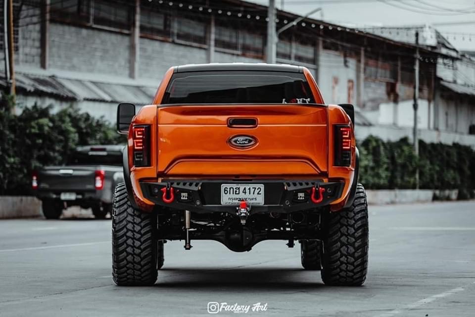 Thailand Ford Ranger Raptor Custom rear