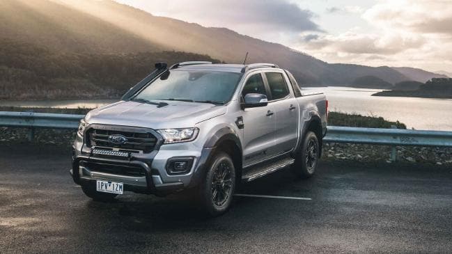 Ford Ranger Wildtrak X_front