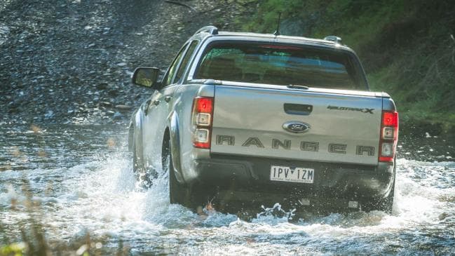 Ford Ranger Wildtrak X_water wading