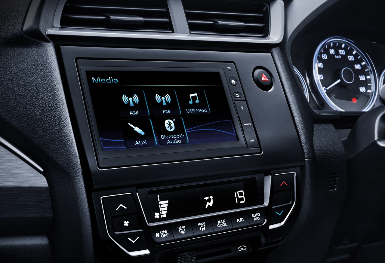 2020 Honda BR-V new 7-inch Display Audio