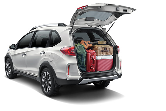 2020 Honda BR-V new rear cargo room