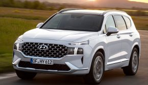 Hyundai Santa Fe 2021 Model Unveiled