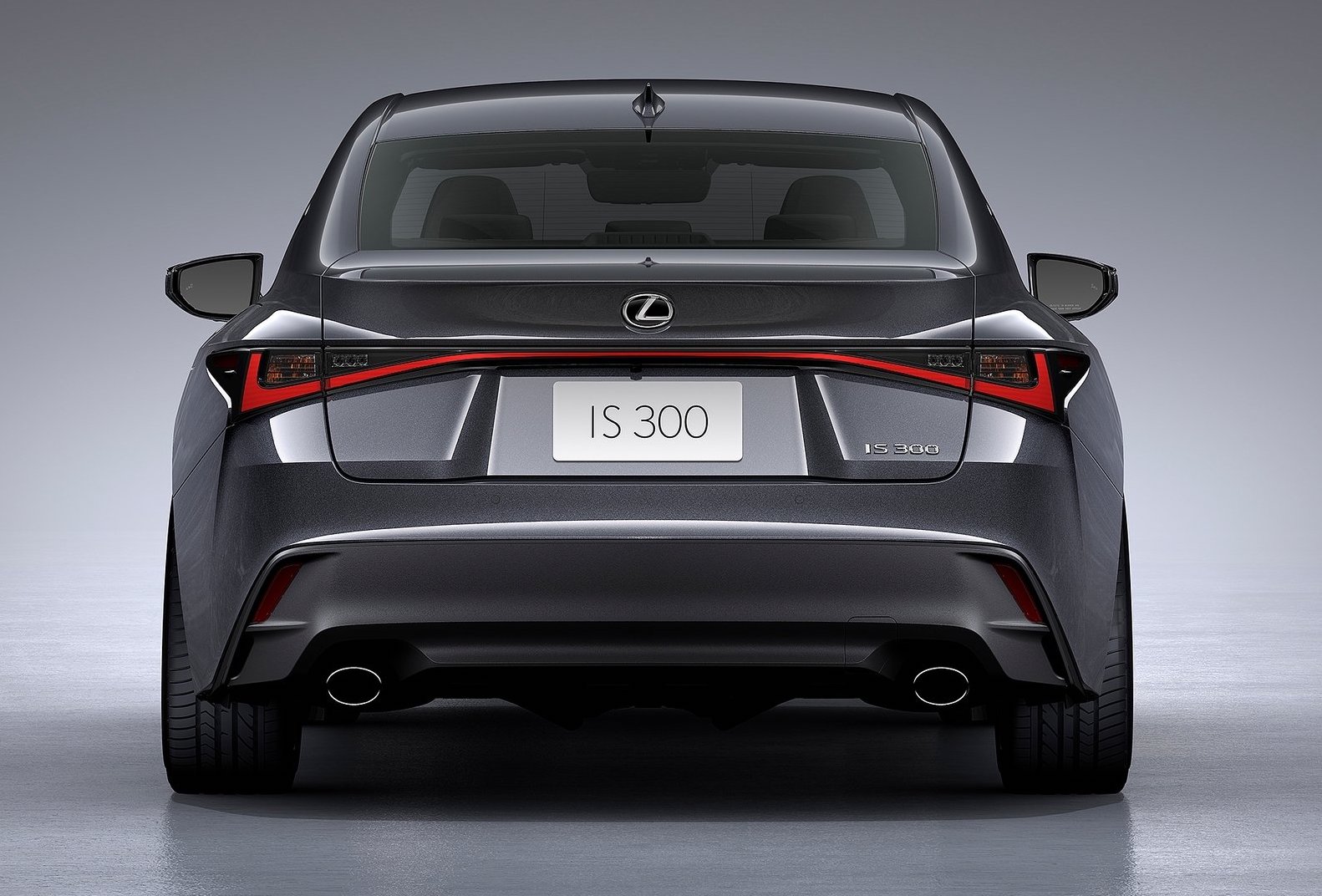 Lexus IS 300 sedan_2021_gray