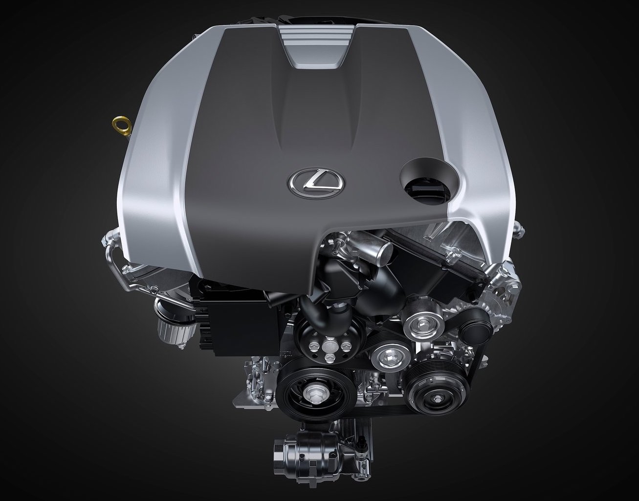 Lexus IS 300 sedan_2021_engine