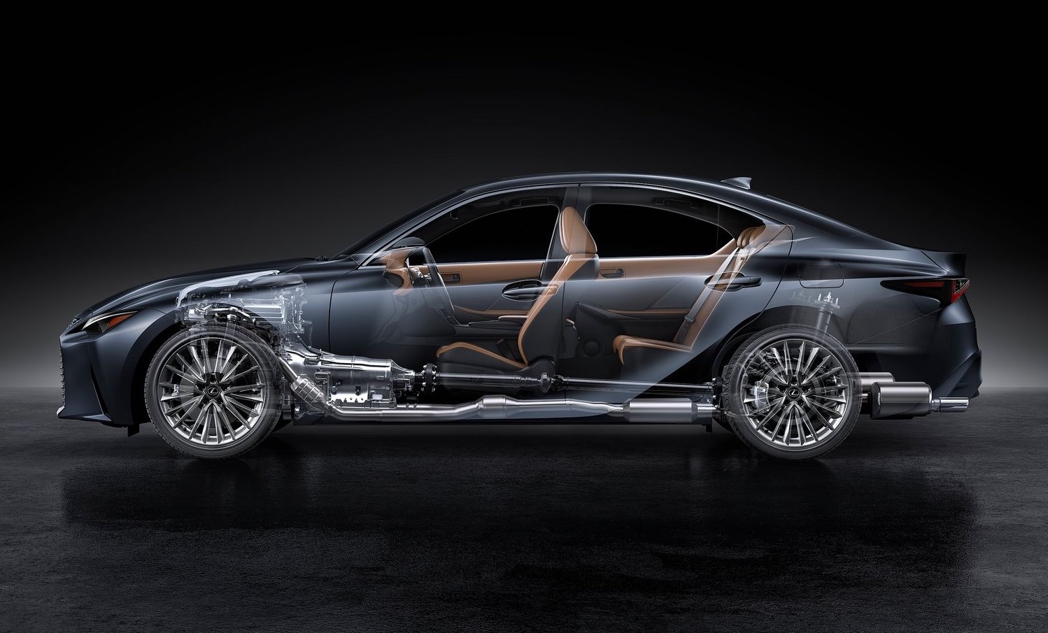 Lexus IS sports sedan 2021 model unveiled +Video - Automacha