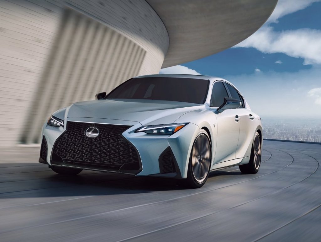 Lexus IS sports sedan 2021 model unveiled +Video - Automacha