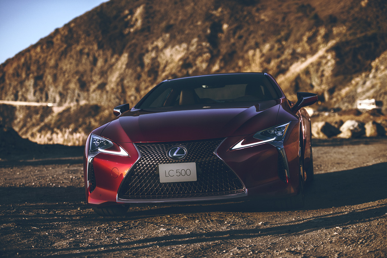 2020 Lexus LC 500_supercar_front