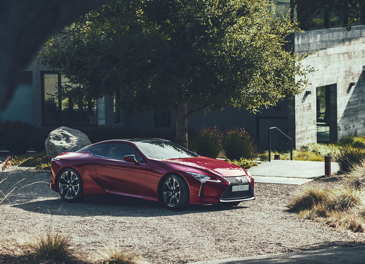 2020 Lexus LC 500_supercar_red