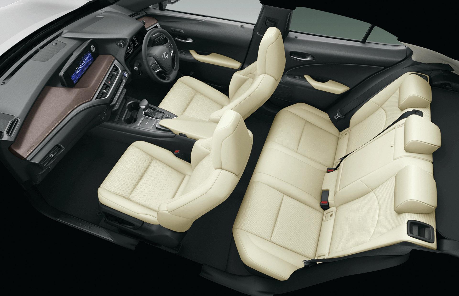 Lexus UX200 Crossover_2020 seats
