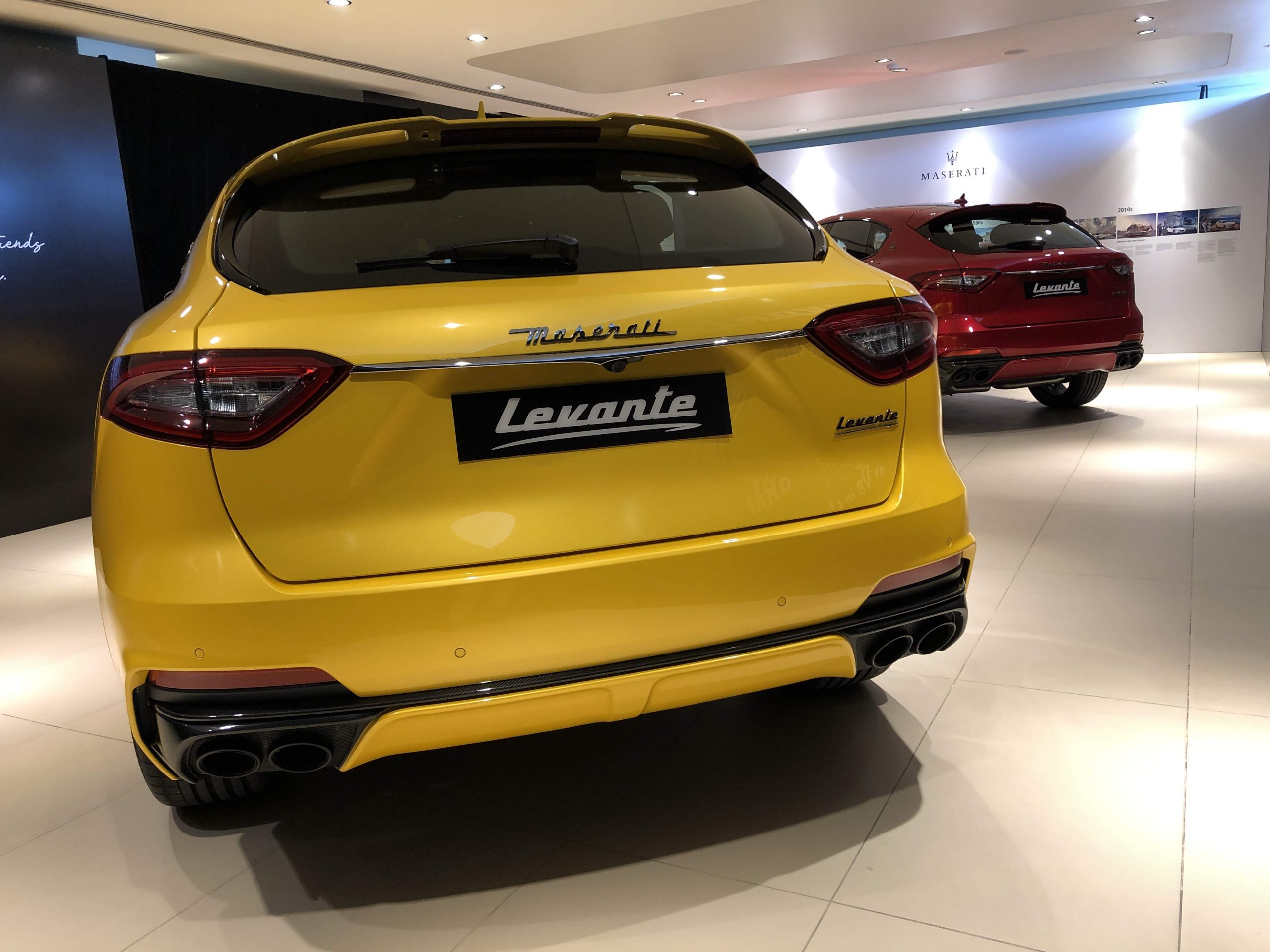 Maserati Levante Trofeo_rear