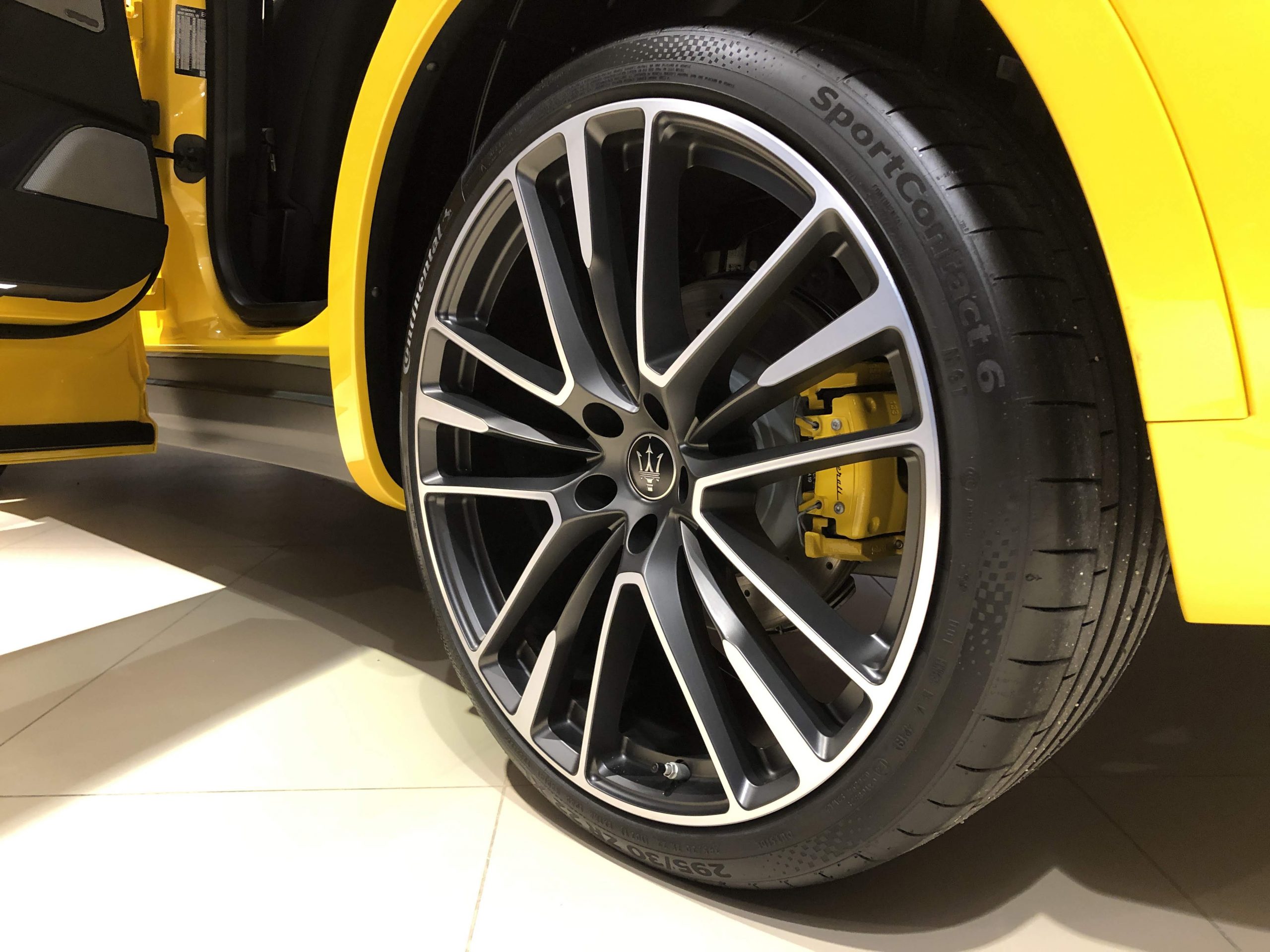 Maserati Levante Trofeo wheels