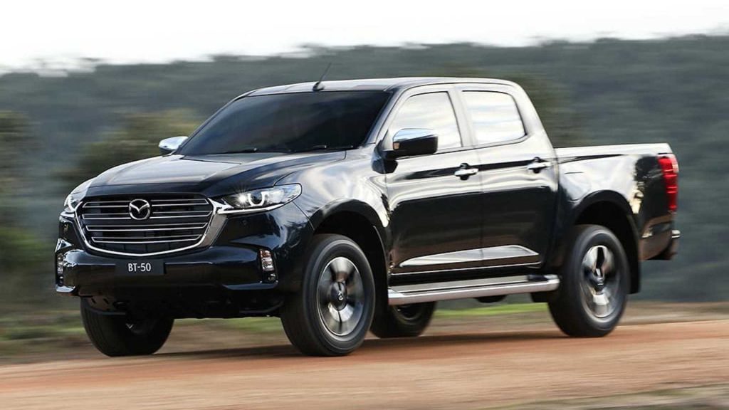 This is the all new 2021 Mazda BT-50 pickup truck - Automacha