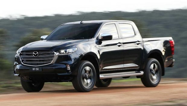 This Is The All New 2021 Mazda Bt 50 Pickup Truck Automacha