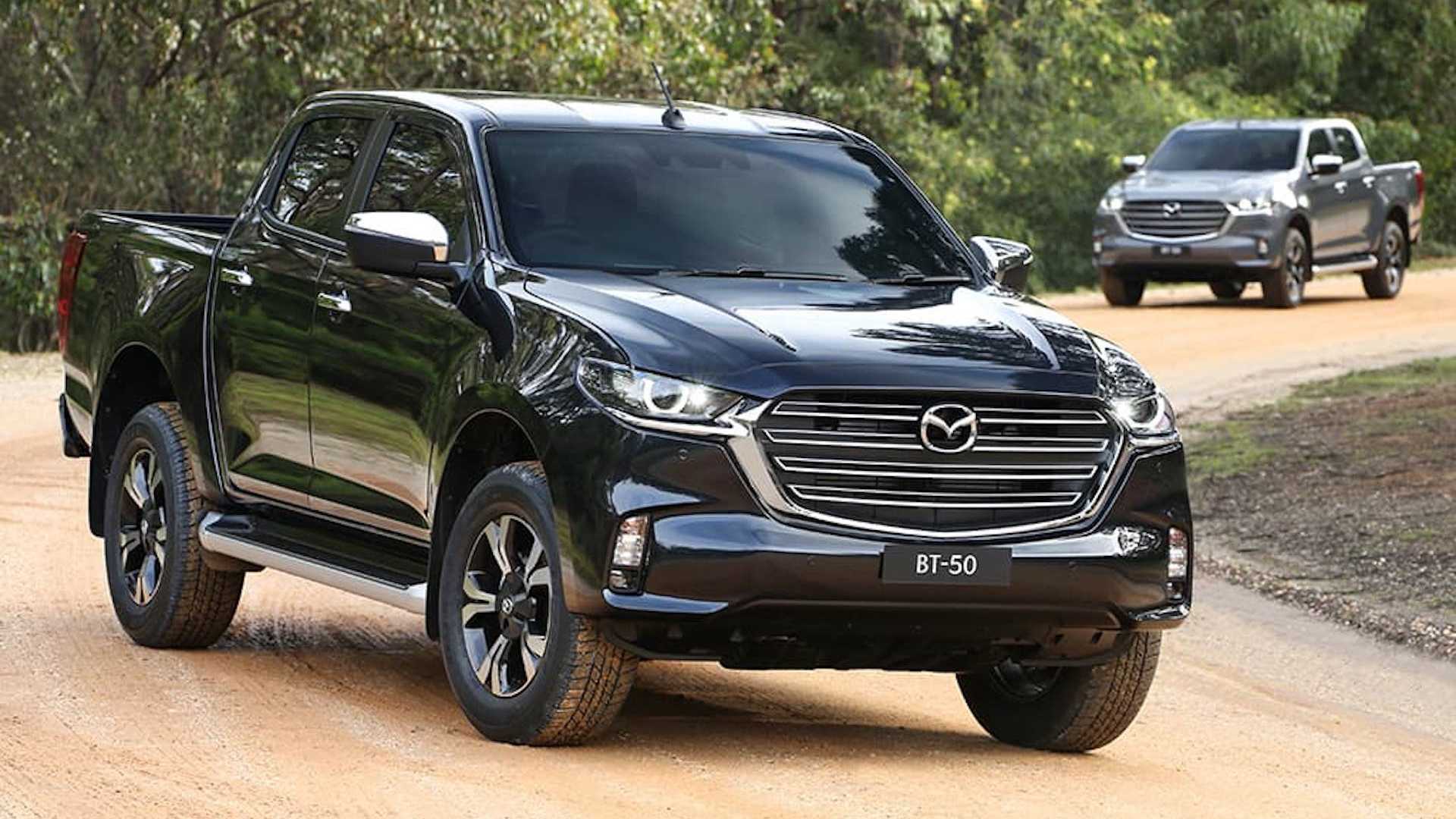 Mazda BT-50 Pickup truck