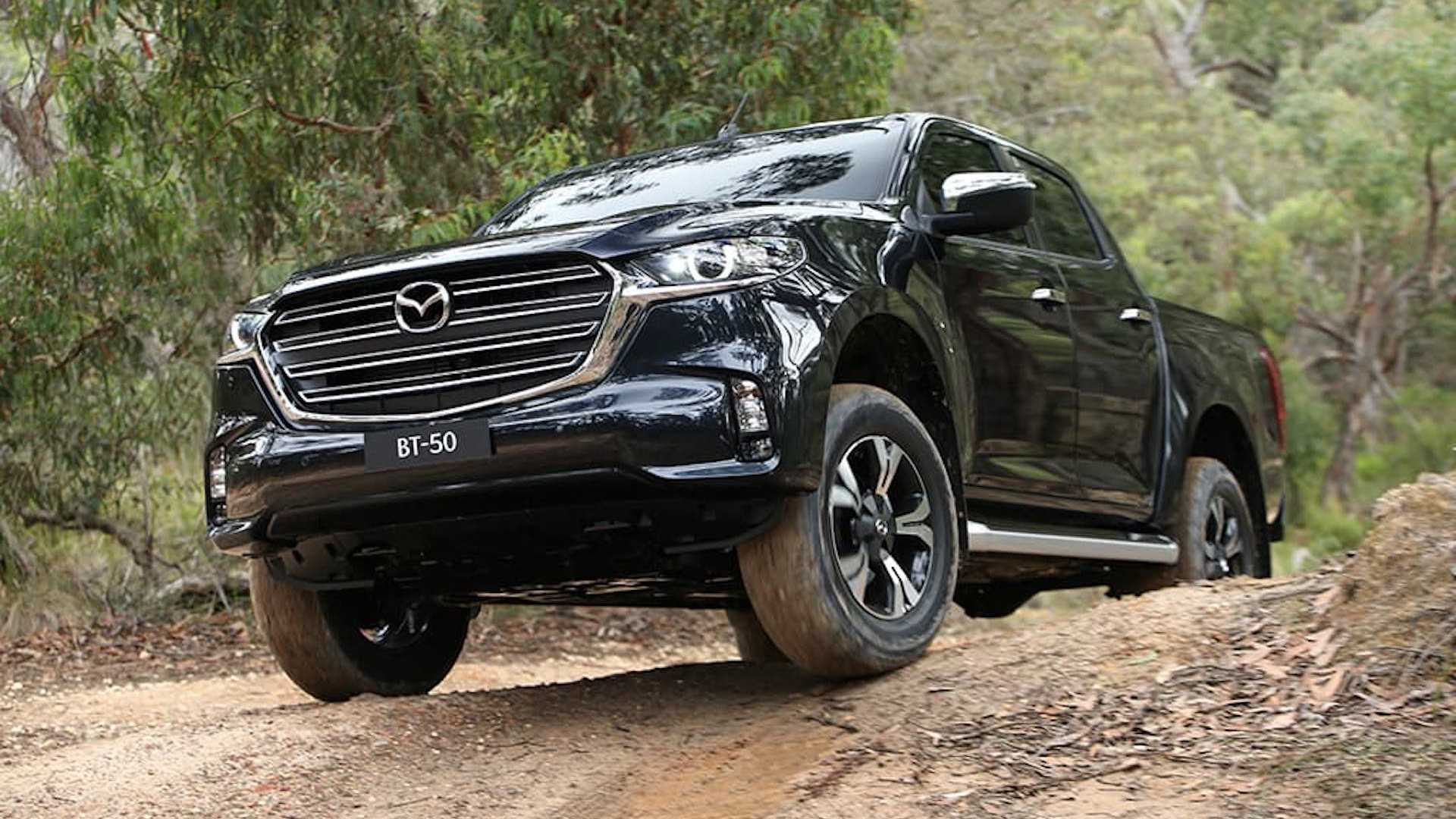 This is the all new 2021 Mazda BT-50 pickup truck - Automacha