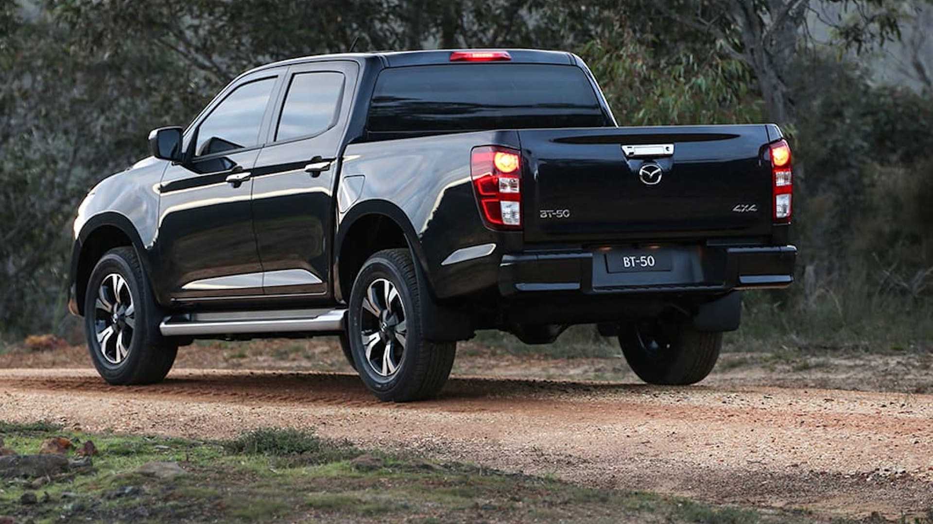 Mazda BT-50 Pickup truck_5