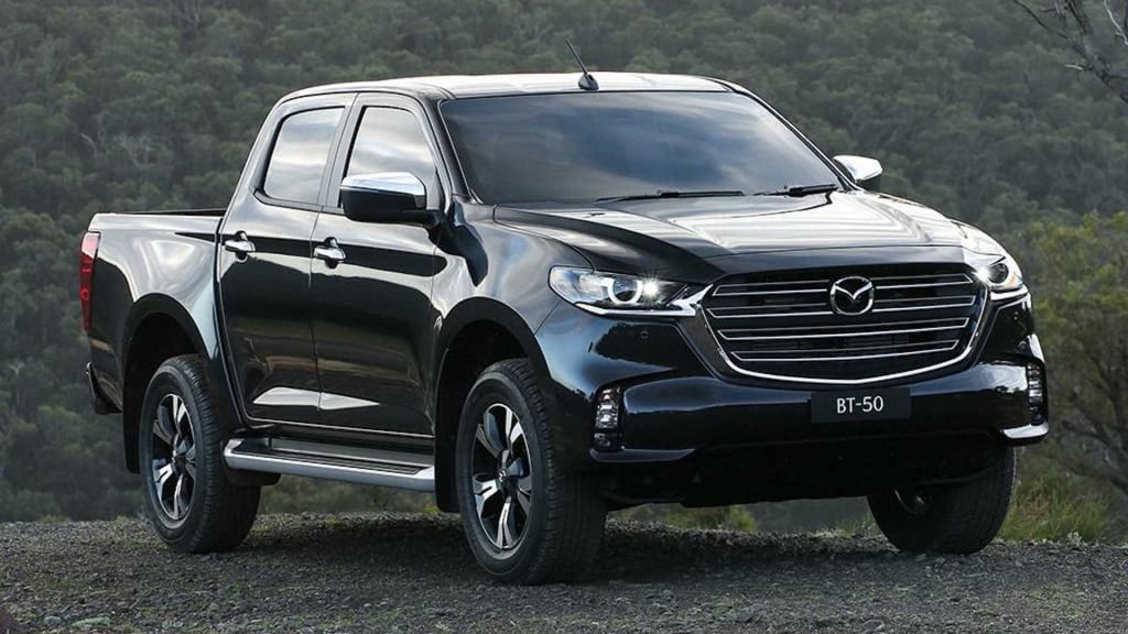 Mazda BT-50 Pickup truck_6