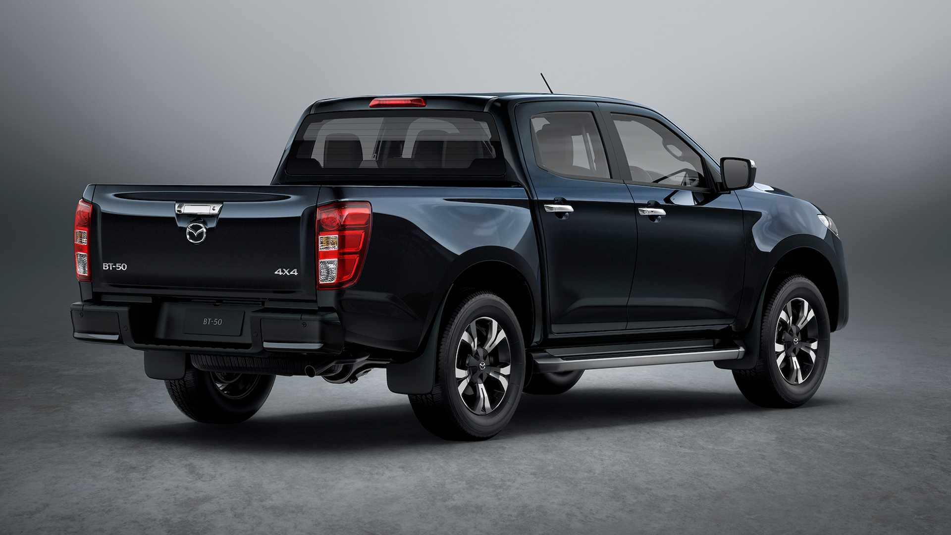 Mazda BT-50 Pickup truck_rear