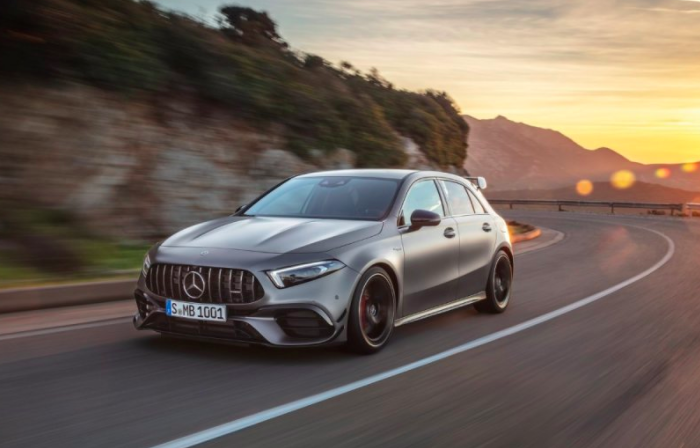 Mercedes-Benz AMG A 45 S 4MATIC+_matte gray