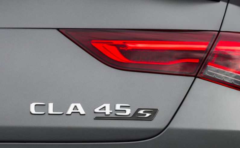 Mercedes-AMG CLA 45 S 4MATIC+ rear badge