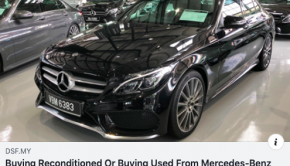 Mercedes used car approved