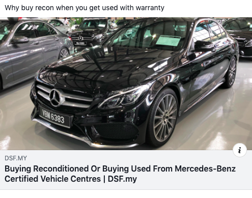 Mercedes used car approved